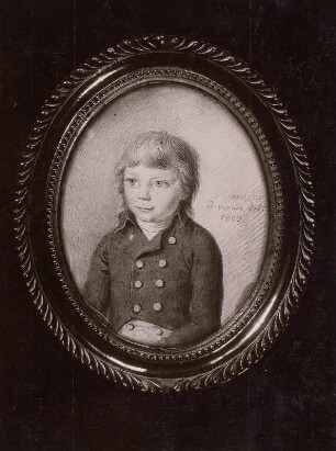 Bildnis Theodor Körners als Knabe
