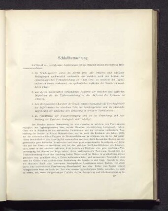 Schlußbetrachtung