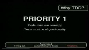 TDD - the why, the how and the when not