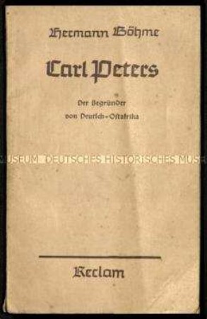 Abhandlung über den deutschen Kolonialbeamten Carl Peters