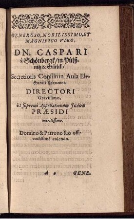 DN. CASPARI