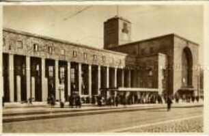 Der Stuttgarter Hauptbahnhof