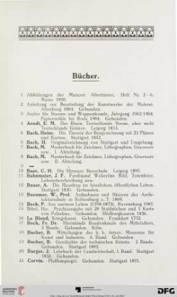 Bücher (Nr. 1-151)