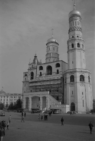 Moskau. Glockenturm Iwan der Große