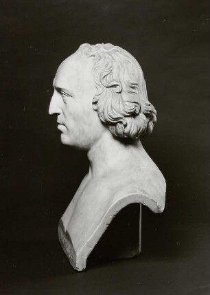 Büste Karl Christian Friedrich Krause