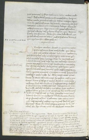Oratio in Catilinam I