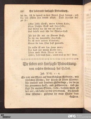 Die sieben und fünfzigste Betrachtung [...]