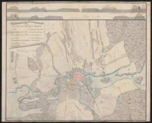 Plan de la Ville et de la Forteresse de Spandow