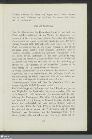 Die Grabsteine