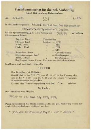 Fausel, Christian