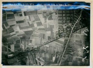 Foto von Fosse 1 und Fosse 2 von Noeux-les-Mines (Luftbild)