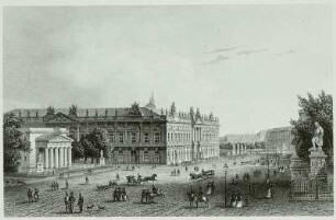 Zeughaus und Neue Wache zu Berlin