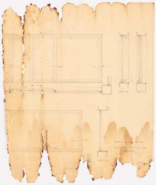 Haus für Dr. Erwin Hucke, Valdivia: Fensterdetails