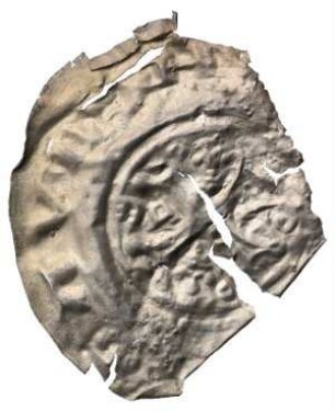 Fundmünze, Brakteat, 1239 - 1263