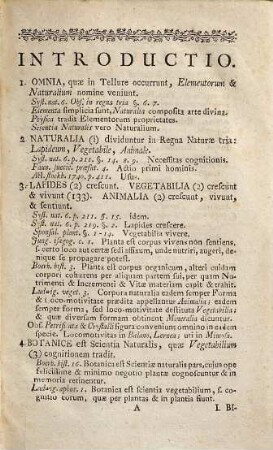 Philosophia botanica : In qua explicantur fundamenta botanica cum definitionibus partium, exemplis terminorum, observationibus rariorum, adiectis figuris aeneis