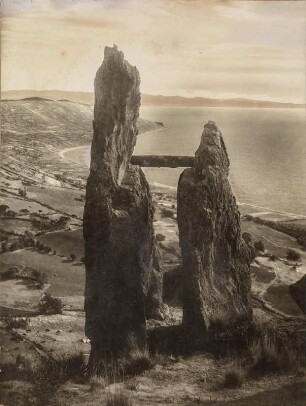 Felsformation in Copacabana (Sammlung Richard Wegner 1869/1931)