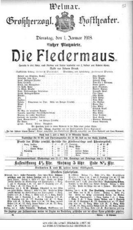 Die Fledermaus