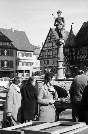 Öhringen: Marktbrunnen