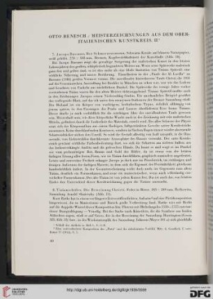 Meisterzeichnungen aus dem oberitalienischen Kunstkreis, [2]