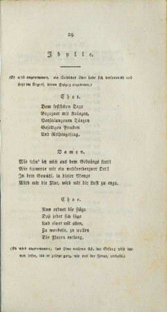Idylle