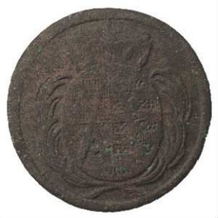 Fundmünze, Pfennig, 1778