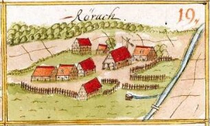 Röhrach (Röhrachhof) : Kleinaspach, Aspach WN