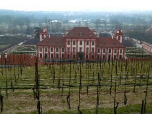 Prag: Schloß Troja