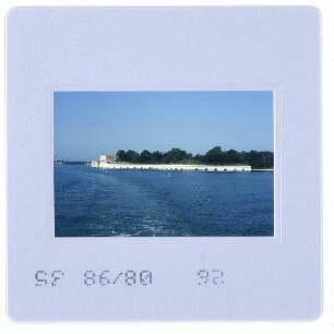 Venedig, Lagune,Venedig, Sant'Andrea (Insel),Venedig, Forte di Sant'Andrea