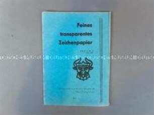Feines transparentes Zeichenpapier
