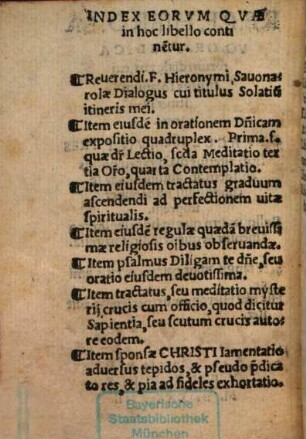 Dialogus, cui titulus: Solatium itineris mei