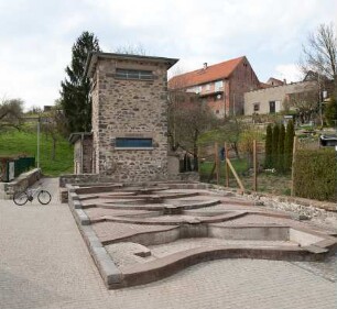 Wasseraufbereitungsanlage; Hungen, Bachgasse