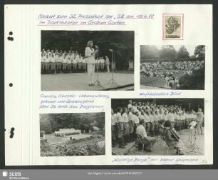 32. Pressefest der SZ im Parktheater Großer Garten (Bild 1) : Ansagerin: Cornelia Nossek