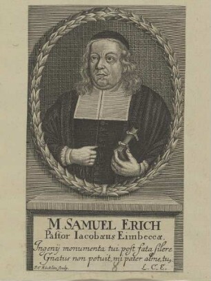 Bildnis des Samuel Erich