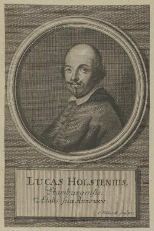 Bildnis des Lucas Holstenius