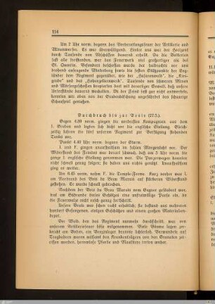 Durchbruch bis zur Vesle