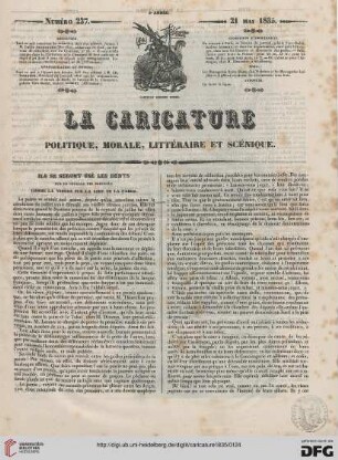 Numéro 237 (21 Mai 1835) Planches 492,493