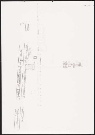 »In-form-art« Kulturinstitut der Zukunft am Kulturforum, Berlin-Tiergarten Schinkelwettbewerb 1988: Grundriss