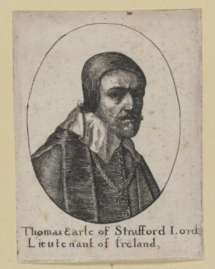 Bildnis des Thomas Earle of Strafford