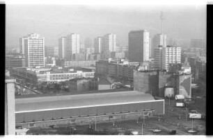 Kleinbildnegativ: Hauptstadt-Panorama, 1988