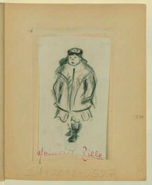 Mädchen mit Jacke