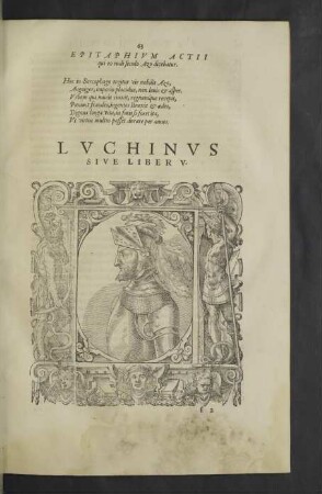 Luchinus, sive Liber V.