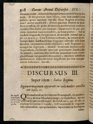 328-337, Discursus III