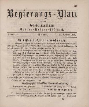 Nr. 24 : 21. Oktober 1865