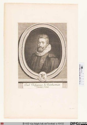 Bildnis Paul Phélypeaux de Pontchartrain