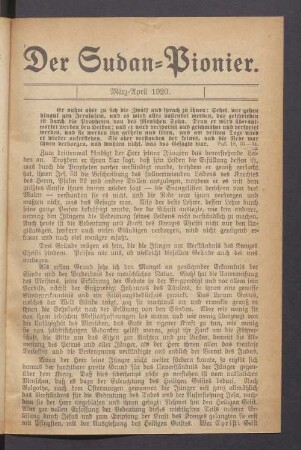 März-April 1920