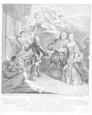 Friede zu Hubertusburg am 15. Februar 1763