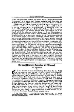 Die verschiedenen Techniken der Malerei : Fortsetzung