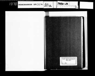 Erlasse des Landesernährungsamtes Nordrhein-Westfalen, Abt. B