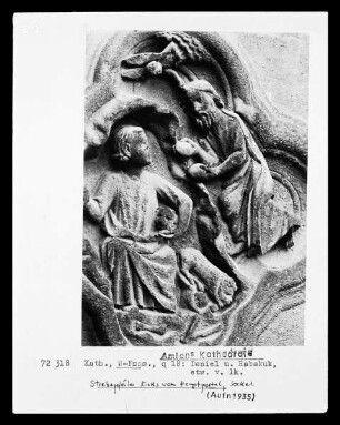 Daniel und der Prophet Habakuk