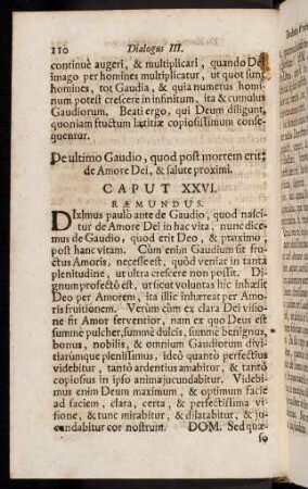 110-129, Caput XXVI. - Caput XXXI.